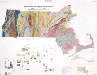 Geologic Map Of Massachusetts Bedrock Geologic Map of Massachusetts | The Massachusetts 