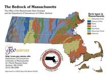 Geologic Map Of Massachusetts Simplified Bedrock Geologic Map of Massachusetts | The 